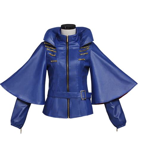 Sofia Carson Evie Leather Jacket From Movie Descendants