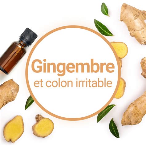 Colon Irritable Utiliser L Huile Essentielle De Gingembre