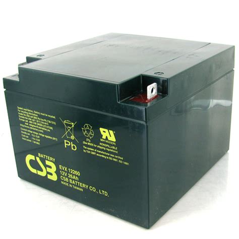 Csb Evx12260 12v 26ah Battery