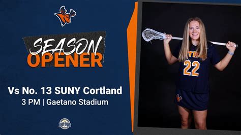 Utica Pioneers On Twitter The Day Is Here Womens Lacrosse Opens Up