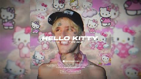 Free Lil Peep Type Beat Hello Kitty Emo Rap Youtube