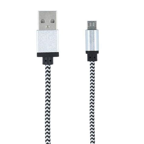 Forever Kabel USB Till Micro USB Vit Elgiganten