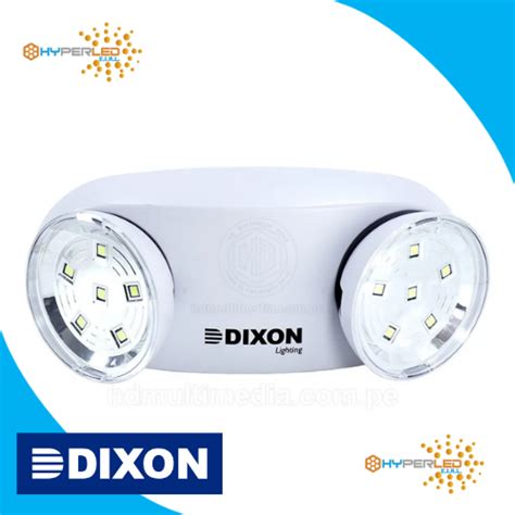 Luz De Emergencia Leds Emerdix Hrs Dixon