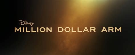 Image - Million Dollar Arm Logo.png - DisneyWiki