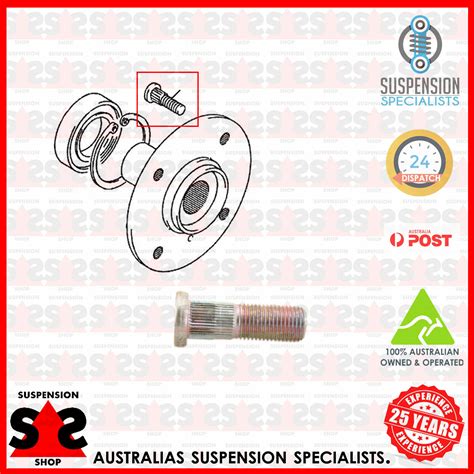 Wheel Stud Suit SUZUKI Liana Hatchback 1 6 I RH416 LIANA Hatchback EBay