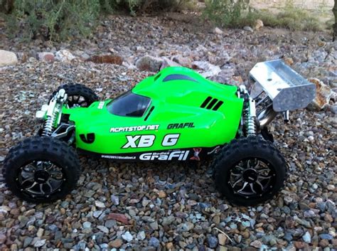 Carrosserie Grafil Rampage Xb Rc Performance