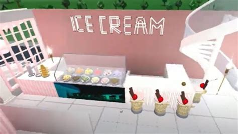 Check Out The New Ice Cream Shop In Bloxburg Simcookie