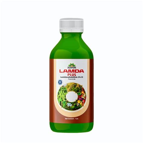 Lambda Cyhalothrin Liter At Rs Litre In Shapar Id