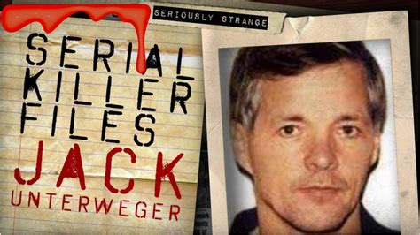 Jack Unterweger El Poeta Asesino Historia Real Truestory Youtube