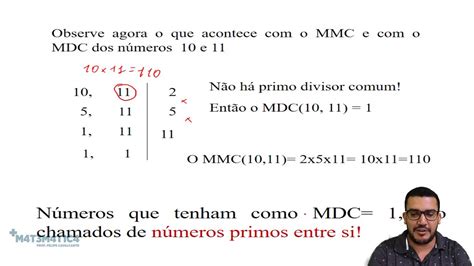 M Ximo Divisor Comum E M Nimo M Ltiplo Comum Mdc E Mmc Youtube