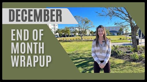 December End Of Month Wrap Up Sarasota Market Stats And More With