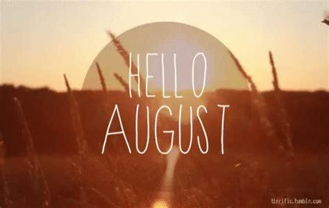 Hello August Gifs Tenor