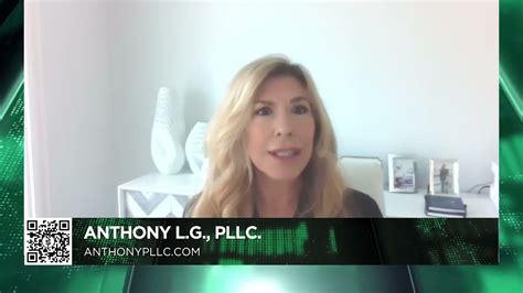 Corporate Law Firm Anthony Lg Pllcs Interview With Laura Anthony