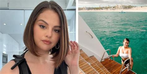 Selena Gomez Shared A Rare Bikini Photo And She Looks