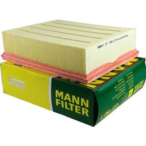 Mann Filter Inspektionspaket L Motul X Clean W F R Audi A