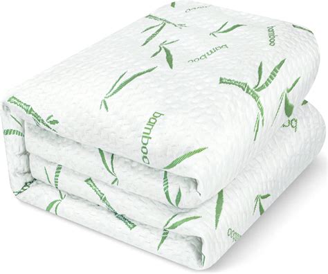 Utopia Bedding Protège Matelas 140 x 200 x 30 cm Imperméable Viscose