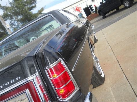 Ford Ltd Ii Brougham Hardtop Door L Classic Ford Other