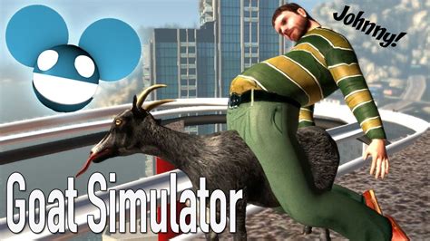 Goat Simulator Patch 1 1 Johnny Returns Funny Moments Part 6