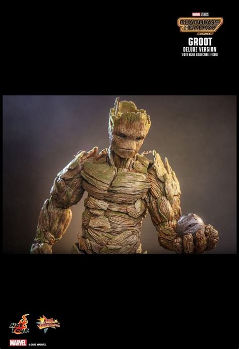 Groot Aus Guardians Of The Galaxy Vol Von Hot Toys Mms