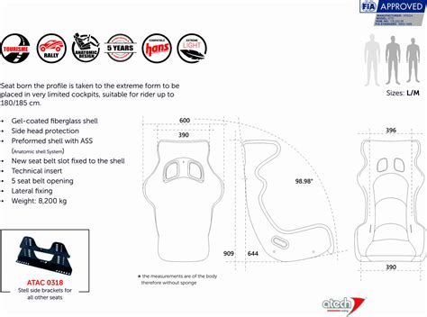 Fotel ATECH EXTREME S2 CROSS Atech Racing Polska