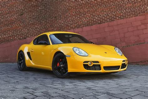 2006 Porsche 987 Cayman S 6 Speed PCARMARKET