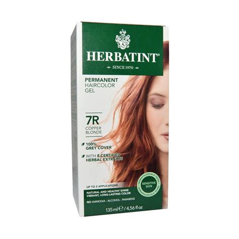 Buy Herbatint Herbal Haircolor Gel R Copper Blonde Online At Best Price In The UAE Life Pharmacy