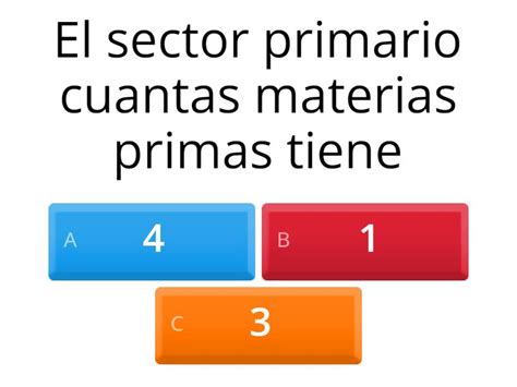 Division De Actividades Economicas En Mexico Quiz