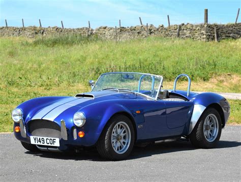 Formula 1 World Champion Damon Hill S AC Cobra Mk IV