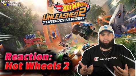 Hot Wheels Unleashed 2 Turbocharged Official Trailer Reaction Youtube