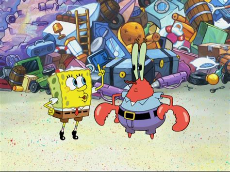 SpongeBuddy Mania SpongeBob Episode Welcome To The Bikini Bottom Triangle