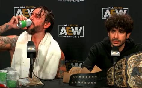 Tony Khan Refuses To Comment On Cm Punks Backstage Brawl After Aew All Out