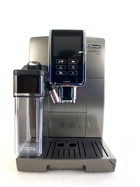 De Longhi Dinamica Plus Ecam T Kaffeevollautomat Lattecrema