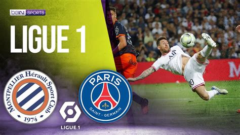 Montpellier Vs PSG LIGUE 1 HIGHLIGHTS 05 14 2022 BeIN SPORTS USA