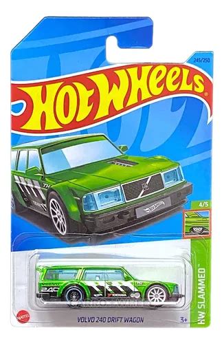 Hot Wheels Sth Volvo Drift Wagon Super Treasure Hunt Meses Sin