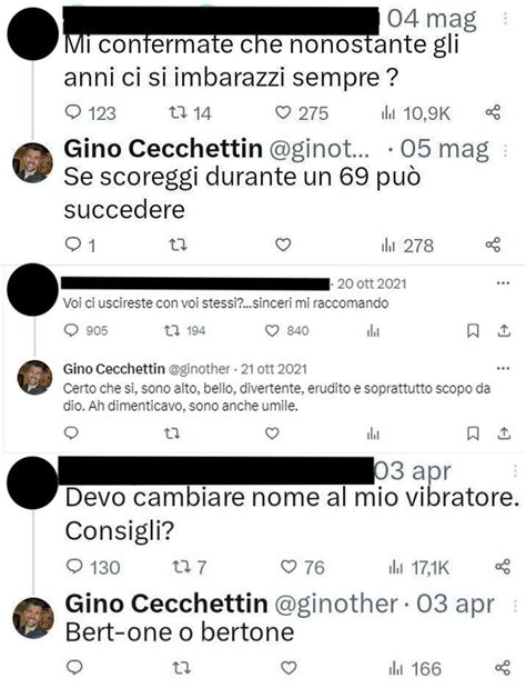 I Vecchi Post Sessisti Di Gino Cecchettin Da Fazio Ha Detto Sono