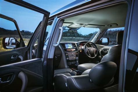 Nissan Patrol Interior Images & Photos - See the Inside of the Latest ...