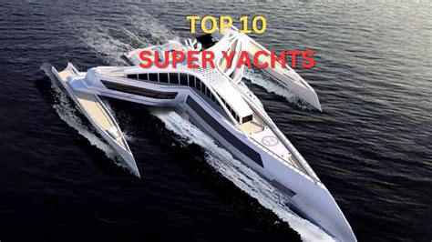 Top Most Expensive Super Yacht In The World Youtube