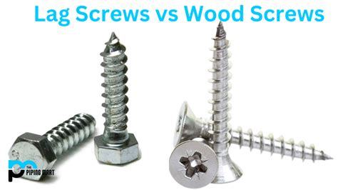 What S The Difference Between Metal Screws And Wood Screws At Arthur