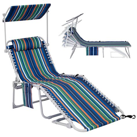 folding lounge chair 10