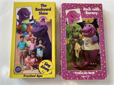 Happy Birthday Barney Vhs Ebay