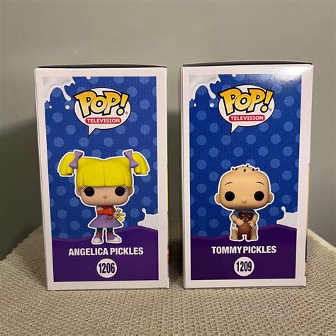 Funko Pop Rugrats Tommy Pickles Angelica Pickles Hobbies And Toys Collectibles And Memorabilia