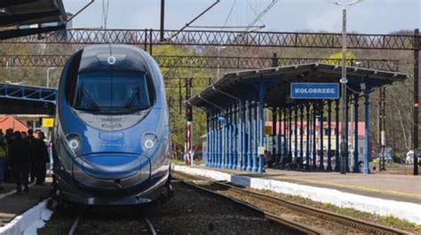 Pkp Intercity Informuje O Rosn Cym Trendzie Na Podr E Poci Gami