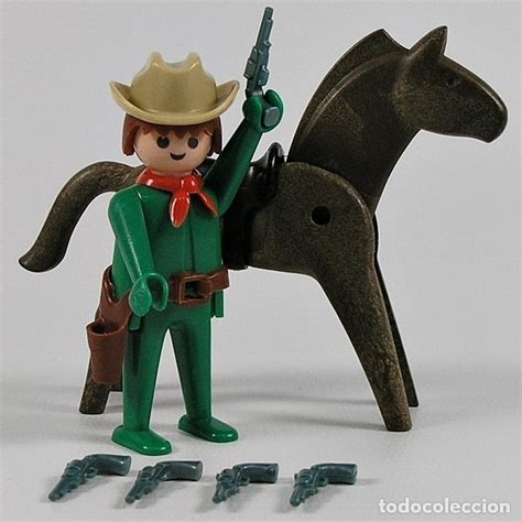 Playmobil Oeste Vaquero Cowboy Pistolero A Comprar Playmobil En