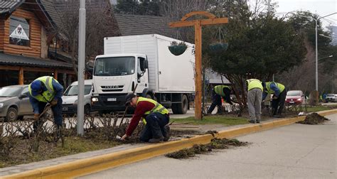 Prensa De La Municipalidad De Villa La Angostura Programa De Limpieza