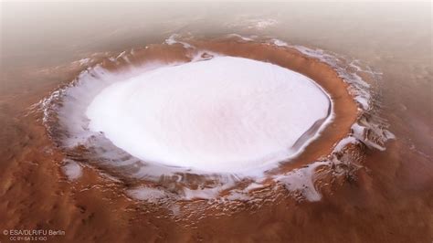 Mars Ice Is Dusty And Could Melt Study Says