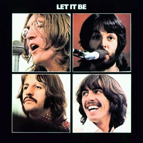 Let It Be Mi Primer Vinilo Cd Musica Disco Mejores Portadas De