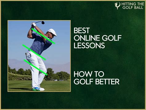 16 Best Online Golf Lessons & Courses [Learn at Home 2025]