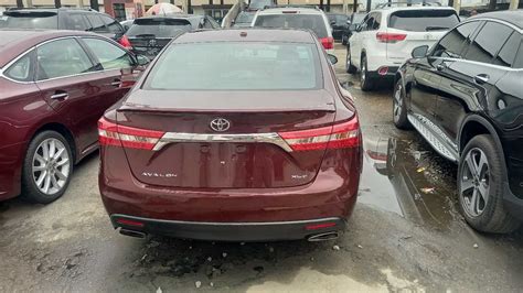 Sold Out Foreign Used Toyota Avalon Xle For Sale Autos Nigeria