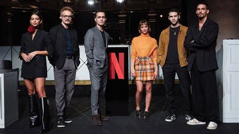 Berlín Netflix Y Pedro Alonso Presentan Al Elenco Del Spin Off De