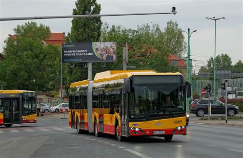 Transport Database And Photogallery Solaris Urbino 18 CNG 9905